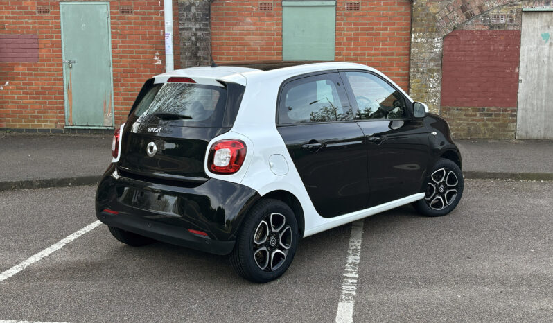 Smart Forfour Prime Premium full