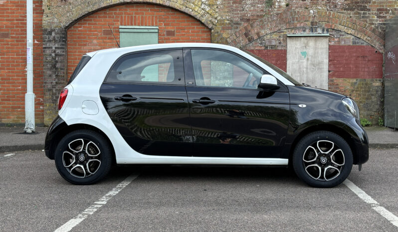 Smart Forfour Prime Premium full