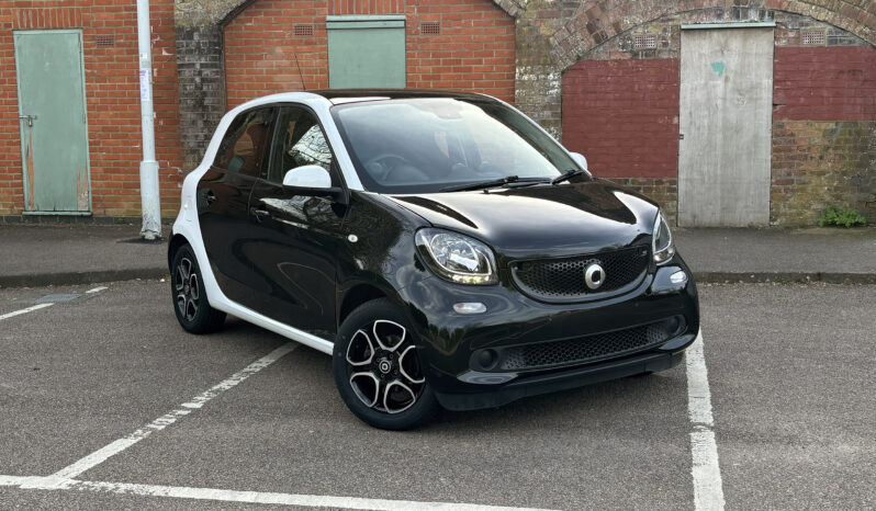 Smart Forfour Prime Premium full