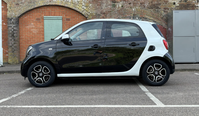 Smart Forfour Prime Premium full
