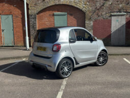 Smart Fortwo Brabus Coupe full