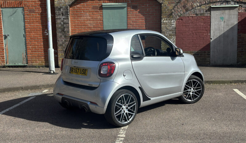 Smart Fortwo Brabus Coupe full