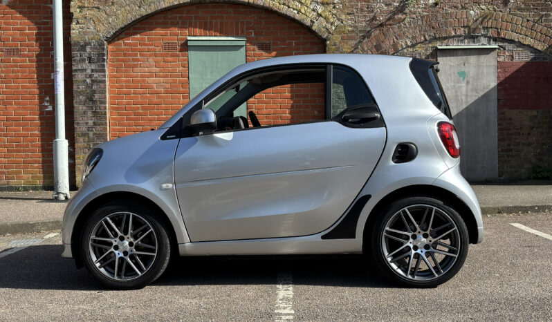 Smart Fortwo Brabus Coupe full