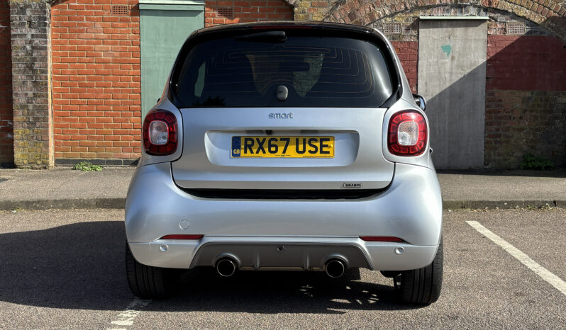 Smart Fortwo Brabus Coupe full