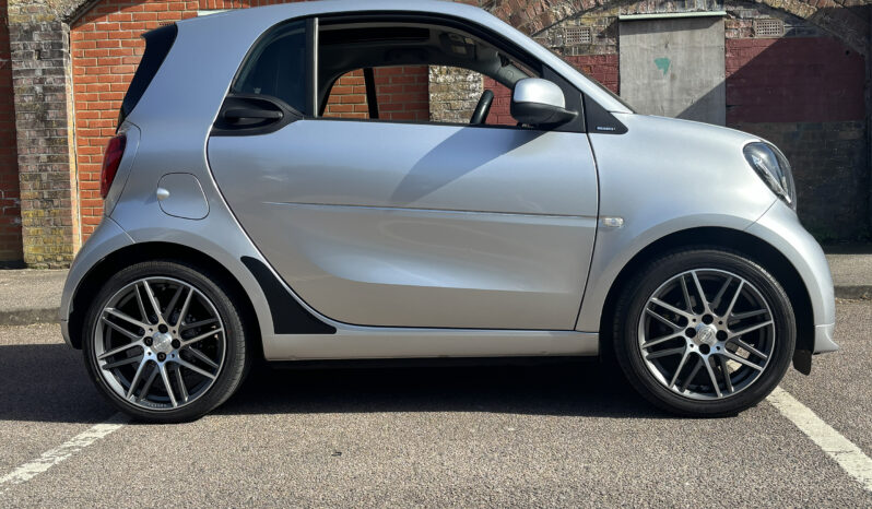 Smart Fortwo Brabus Coupe full