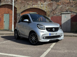 Smart Fortwo Brabus Coupe full