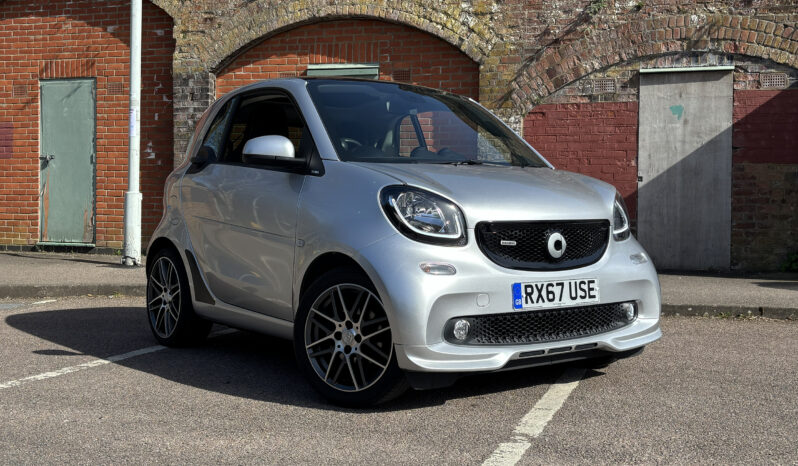 Smart Fortwo Brabus Coupe full