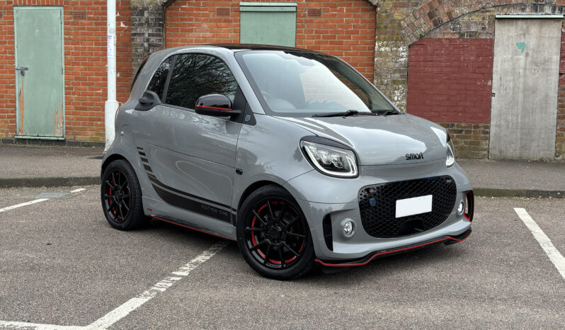 Smart Fortwo Edition One EQ Coupe full