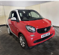 Smart Fortwo Passion Coupe
