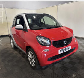 Smart Fortwo Passion Coupe