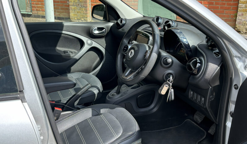 Smart Forfour Prime Premium Plus Turbo full