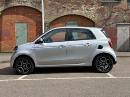 Smart Forfour Prime Premium Plus Turbo full