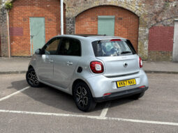 Smart Forfour Prime Premium Plus Turbo full