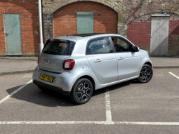 Smart Forfour Prime Premium Plus Turbo full