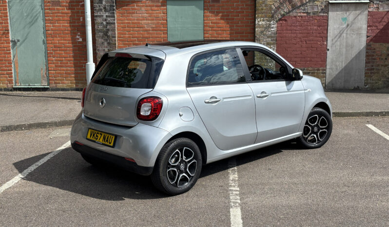 Smart Forfour Prime Premium Plus Turbo full