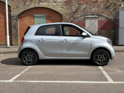 Smart Forfour Prime Premium Plus Turbo full