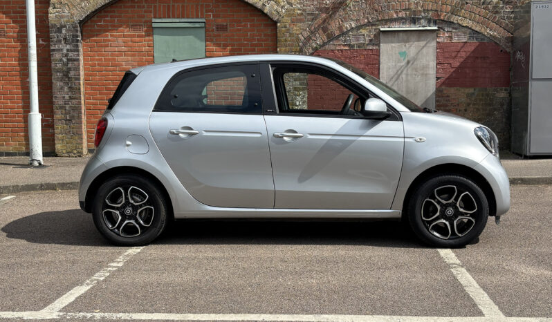 Smart Forfour Prime Premium Plus Turbo full