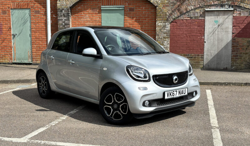 Smart Forfour Prime Premium Plus Turbo full