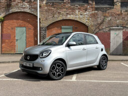 Smart Forfour Prime Premium Plus Turbo