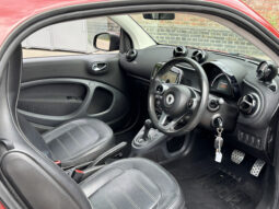 Smart Fortwo Edition Red full