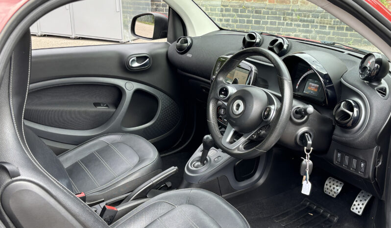 Smart Fortwo Edition Red full