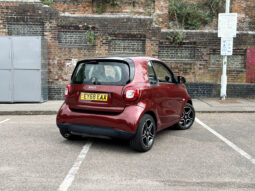 Smart Fortwo Edition Red full