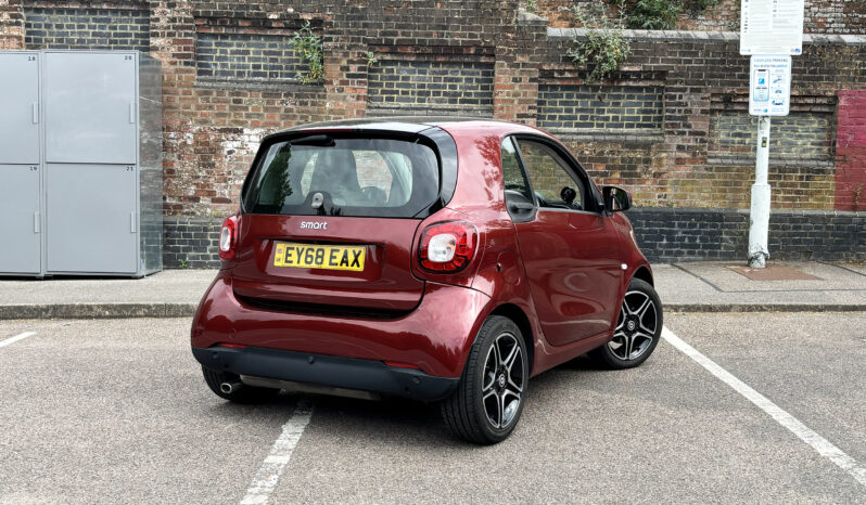 Smart Fortwo Edition Red full
