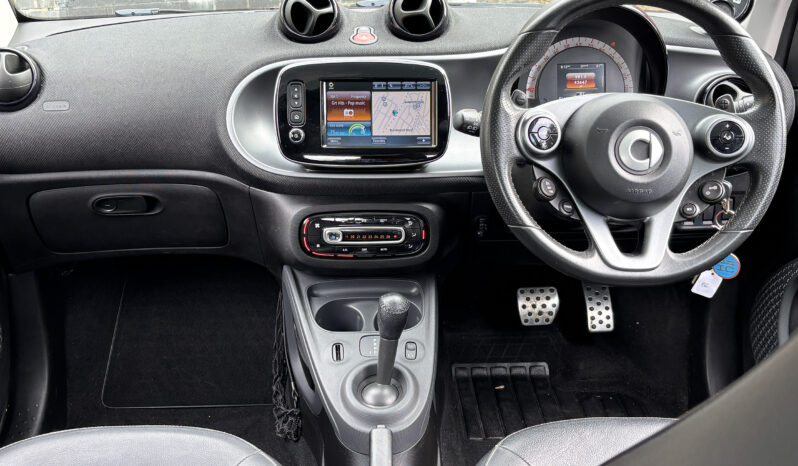 Smart Fortwo Edition Red full