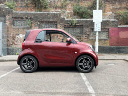 Smart Fortwo Edition Red full