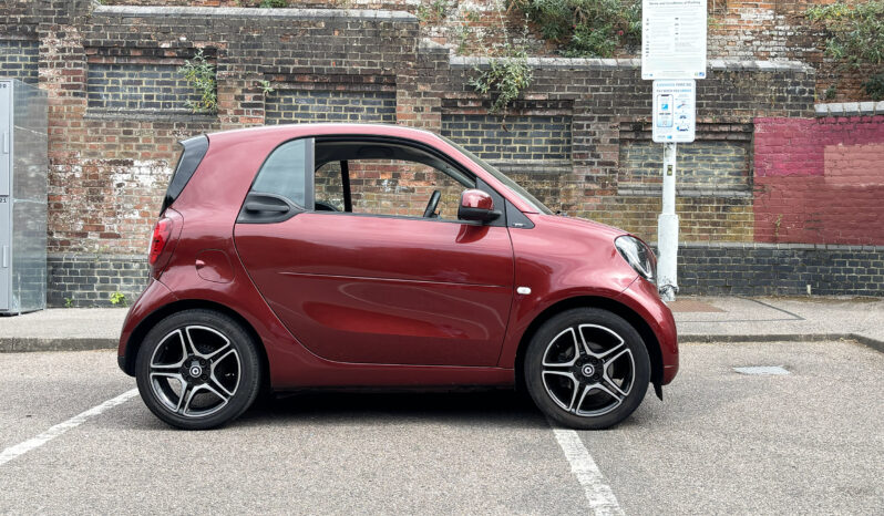 Smart Fortwo Edition Red full