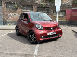 Smart Fortwo Edition Red full