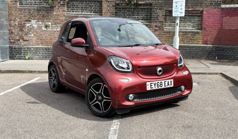 Smart Fortwo Edition Red full
