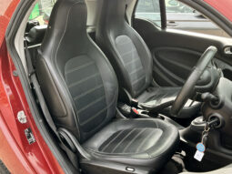 Smart Fortwo Edition Red full