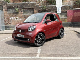 Smart Fortwo Edition Red
