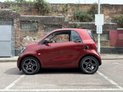 Smart Fortwo Edition Red full