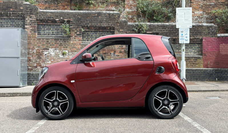 Smart Fortwo Edition Red full