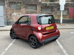 Smart Fortwo Edition Red full