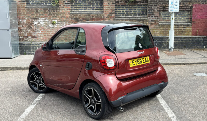 Smart Fortwo Edition Red full