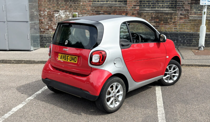 Smart Fortwo Passion Coupe full