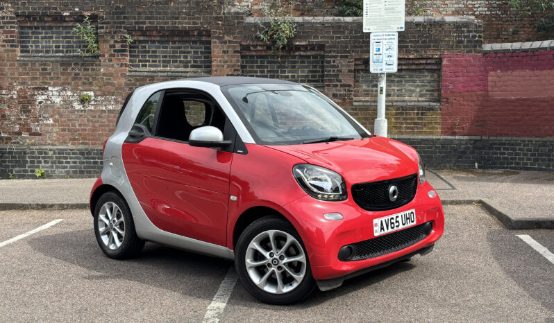 Smart Fortwo Passion Coupe full
