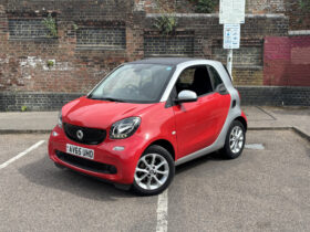 Smart Fortwo Passion Coupe