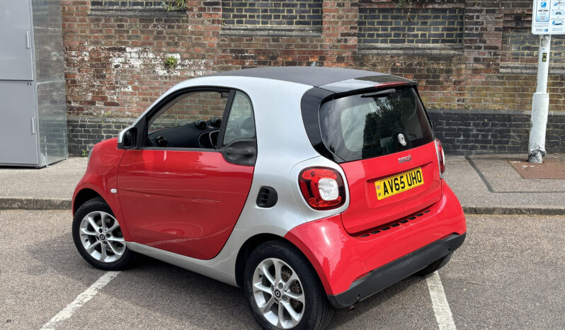 Smart Fortwo Passion Coupe full