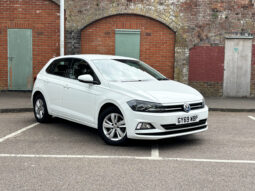 Volkswagen Polo SE 1.0tsi 5 door full
