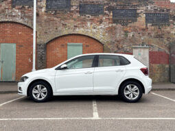 Volkswagen Polo SE 1.0tsi 5 door full