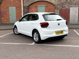Volkswagen Polo SE 1.0tsi 5 door full