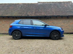 Skoda Fabia Colour Edition DSG full