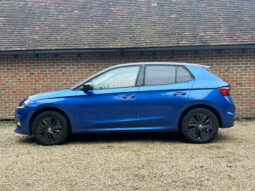 Skoda Fabia Colour Edition DSG full