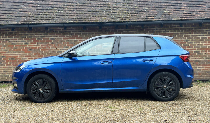 Skoda Fabia Colour Edition DSG full