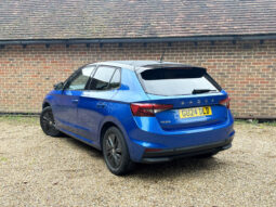 Skoda Fabia Colour Edition DSG full