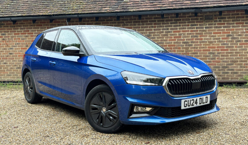 Skoda Fabia Colour Edition DSG full